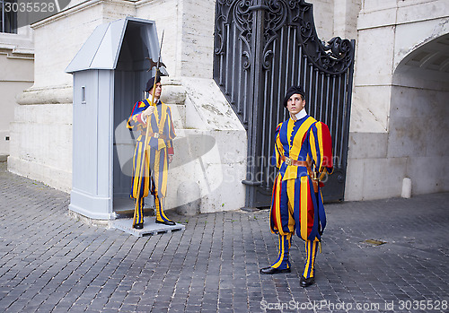 Image of Swiss Guard