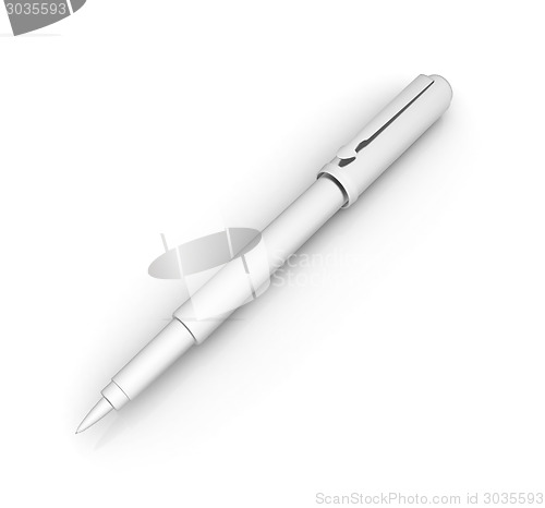 Image of Metall corporate pen design 