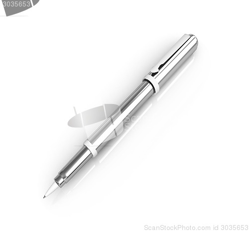 Image of Gold corporate pen design 