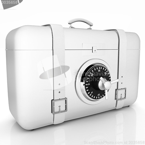 Image of suitcase-safe.