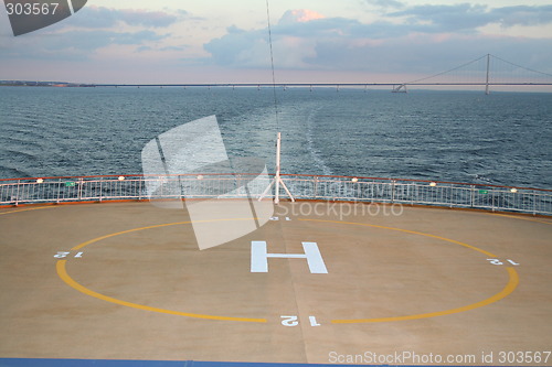 Image of Helicopter deck