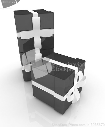 Image of Bright christmas gifts