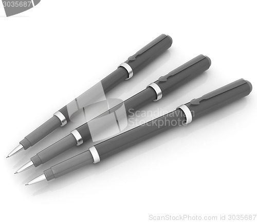 Image of corporate pen design 