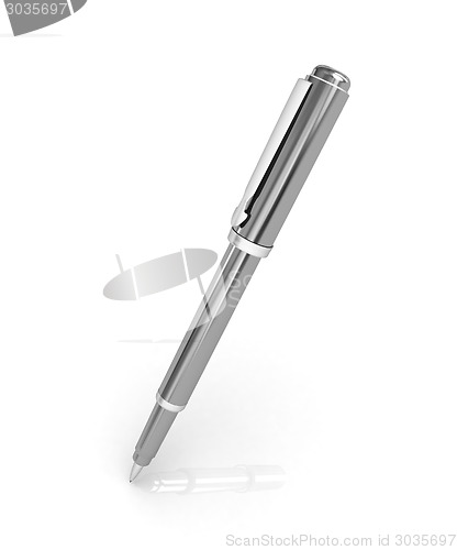 Image of Gold corporate pen design 