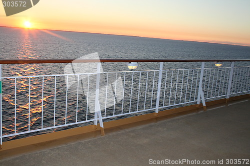 Image of Railings on board