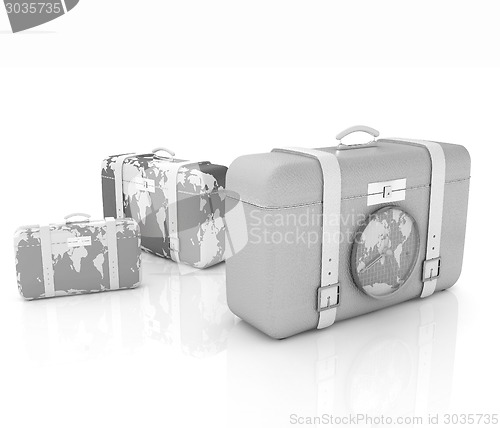 Image of Suitcases for travel