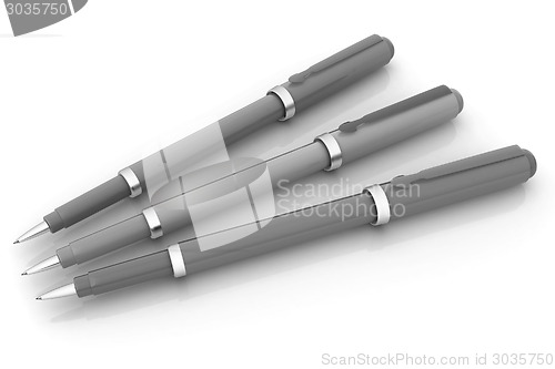 Image of corporate pen design 