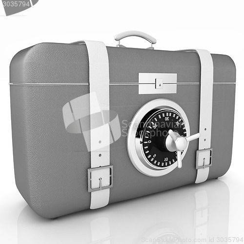 Image of suitcase-safe.