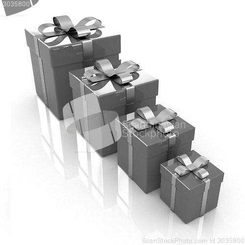 Image of Bright christmas gifts