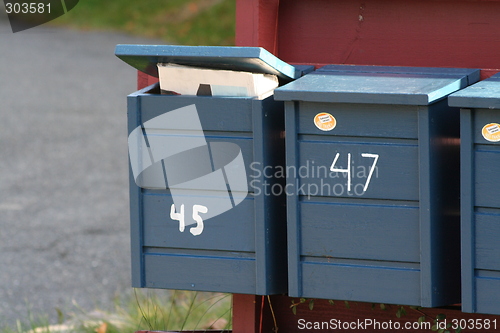 Image of mailbox