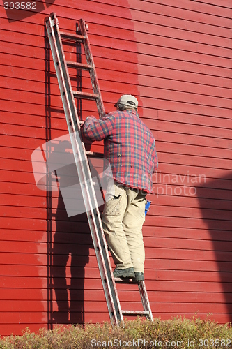 Image of Painting the house