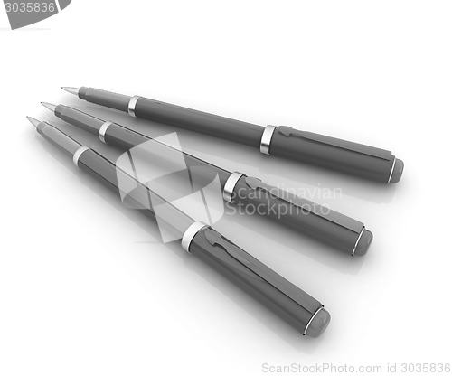 Image of corporate pen design 