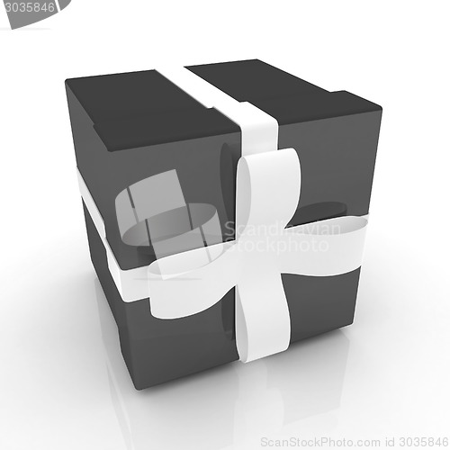 Image of Bright christmas gift