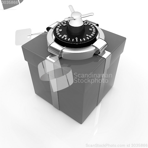 Image of safe - gift