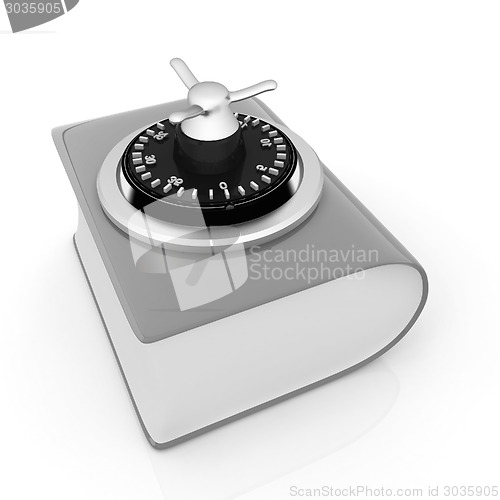 Image of Information security concept. 