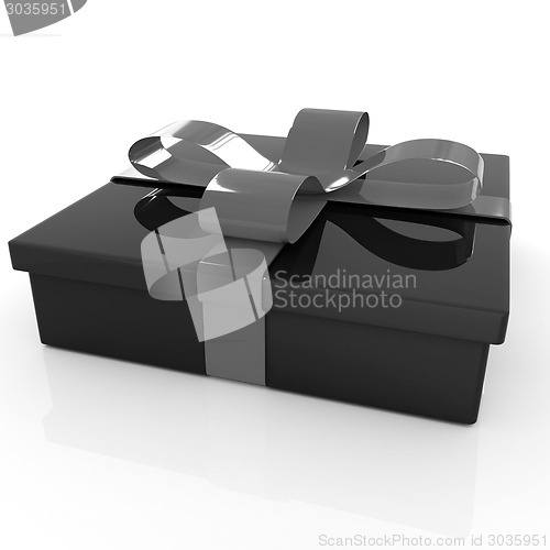 Image of Gifts with ribbon