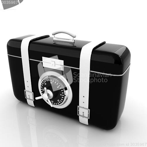 Image of suitcase-safe.