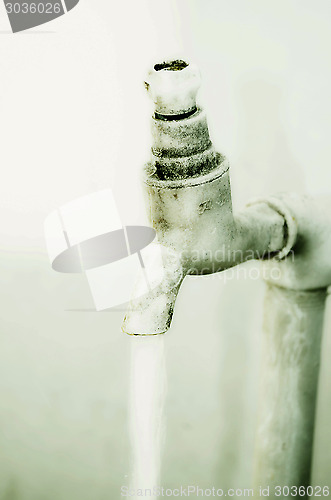 Image of Tap of running water
