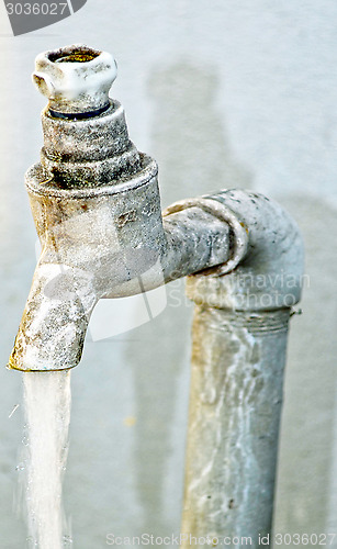 Image of Tap of running water