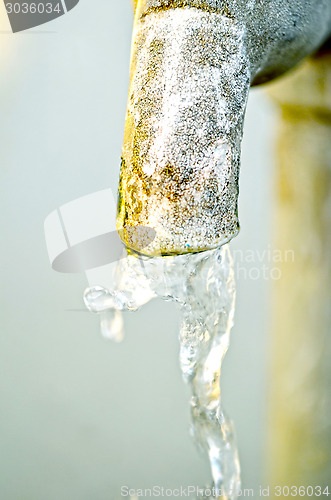 Image of Tap of running water