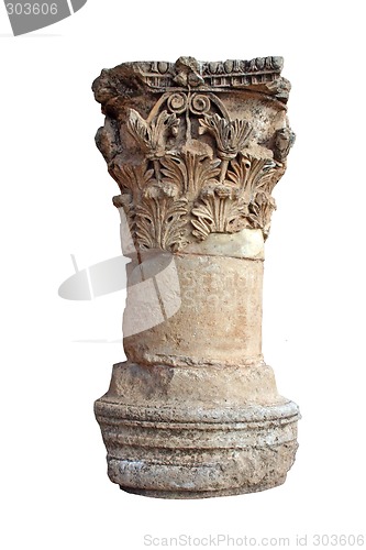 Image of Greek column