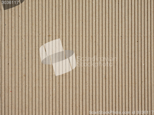 Image of Corrugated cardboard