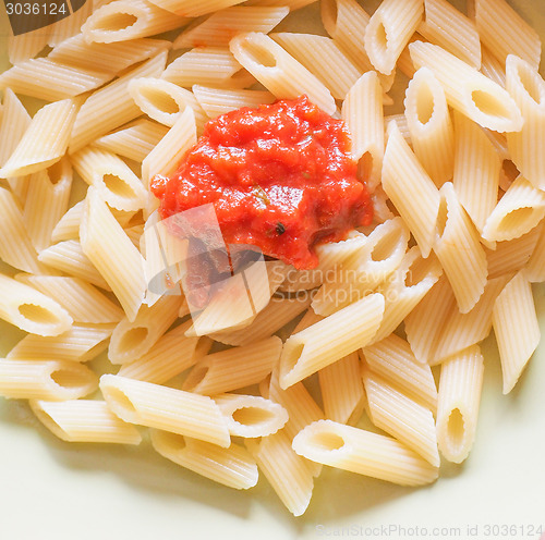 Image of Tomato pasta