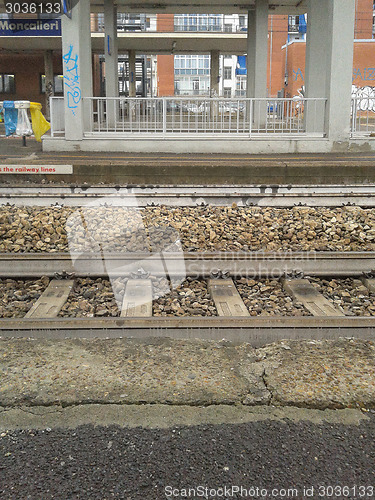 Image of Railway track