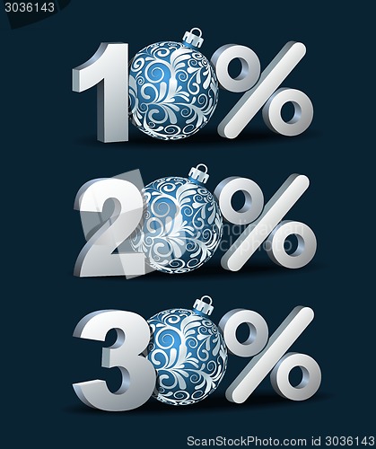 Image of Percent discount icon