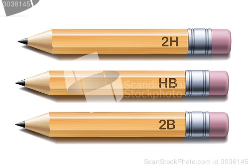 Image of Yellow pencils