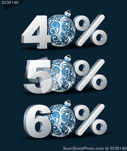 Image of Percent discount icon