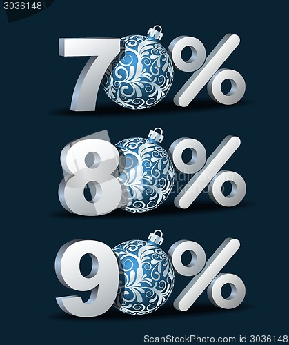 Image of Percent discount icon