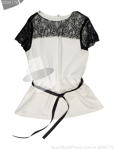 Image of fashionable ladies blouse