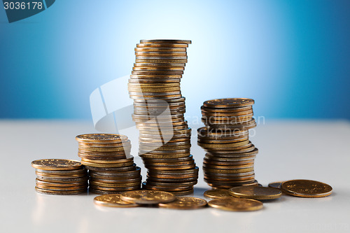 Image of Stacks of coins