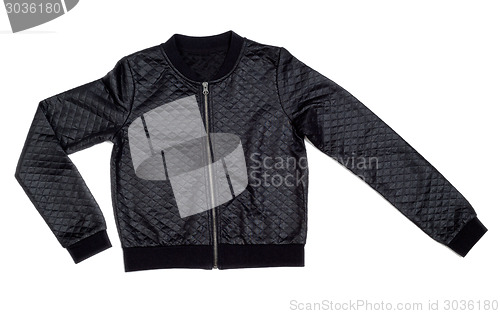 Image of Stylish black jacket