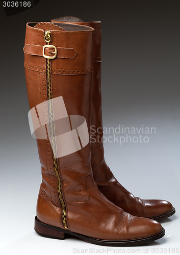 Image of Female winter boots