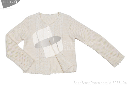 Image of Women's knitted sweater