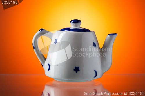 Image of ceramic teapot