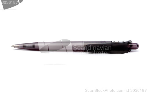 Image of Gray plastic fountain pen