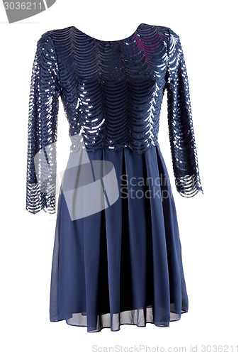 Image of elegant ladies dress