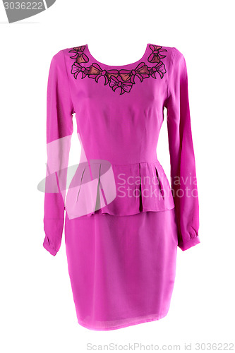 Image of Violet feminine dress