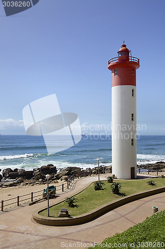 Image of Lighthouse in Umhlanga