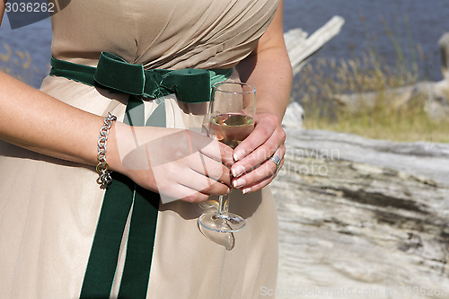 Image of Wedding, drinking