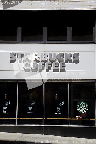 Image of Starbucks Coffee Store