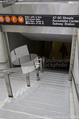 Image of New York, Subway