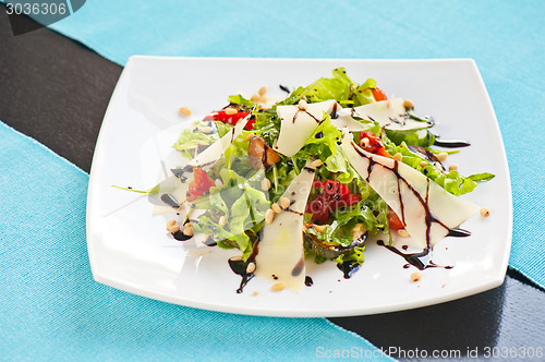 Image of grilled vegetables salad