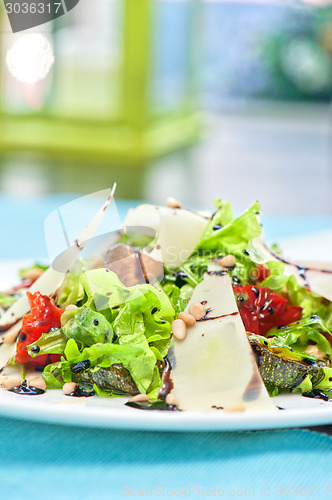 Image of grilled vegetables salad