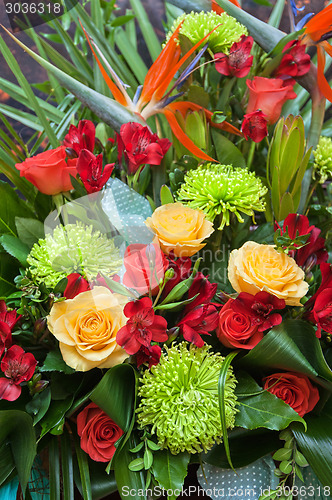 Image of wedding bouquet