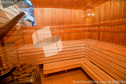 Image of Finnish sauna