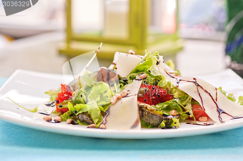 Image of grilled vegetables salad